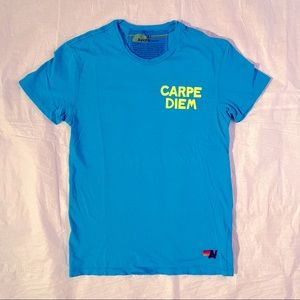 *Rare* Aviator Nation “Carpe Diem” capsule Tee - Adult XS - unisex